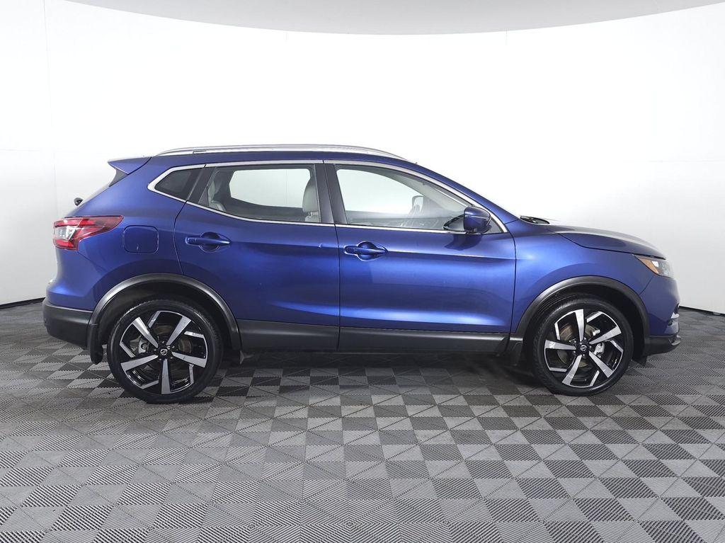 used 2022 Nissan Rogue Sport car, priced at $21,999