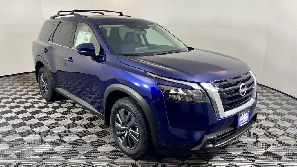 new 2024 Nissan Pathfinder car, priced at $41,799