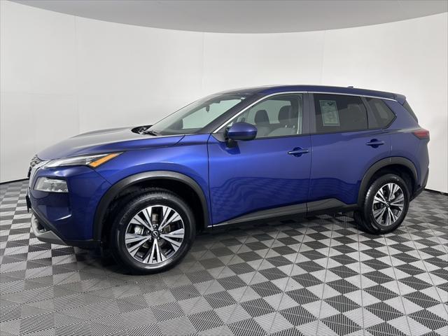 used 2023 Nissan Rogue car, priced at $23,999