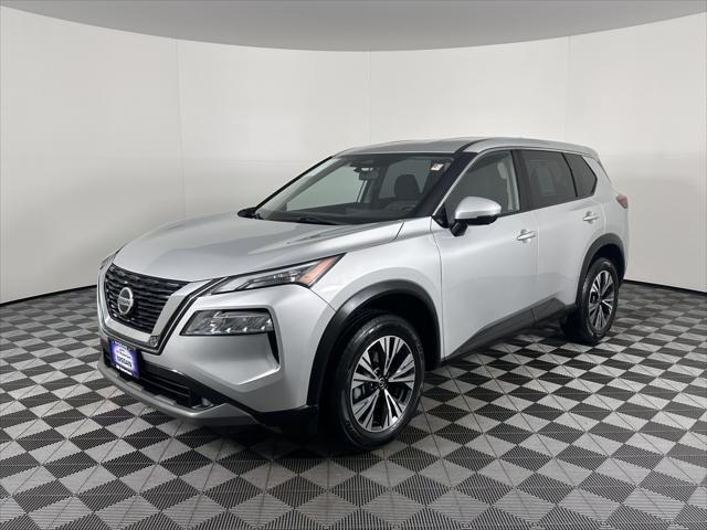 used 2021 Nissan Rogue car