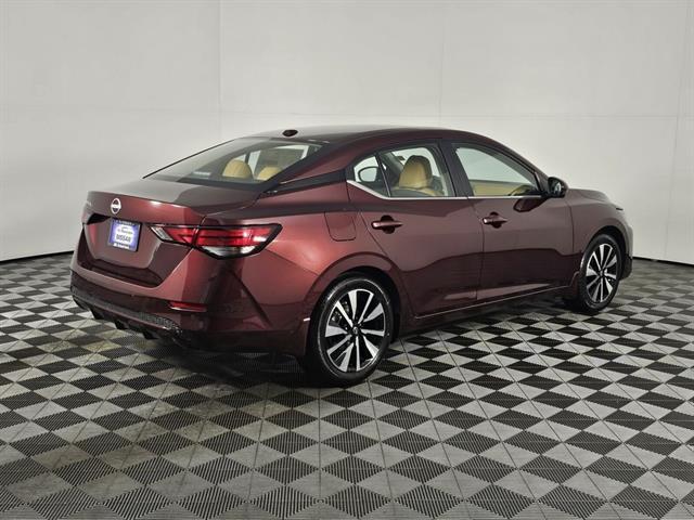 new 2025 Nissan Sentra car, priced at $26,670