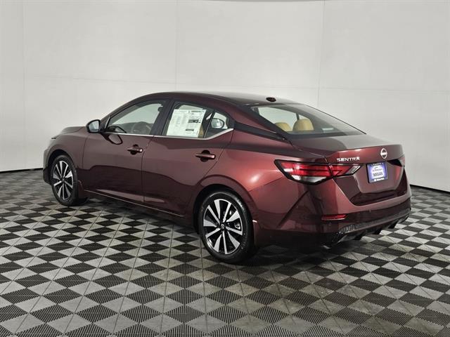 new 2025 Nissan Sentra car, priced at $26,670