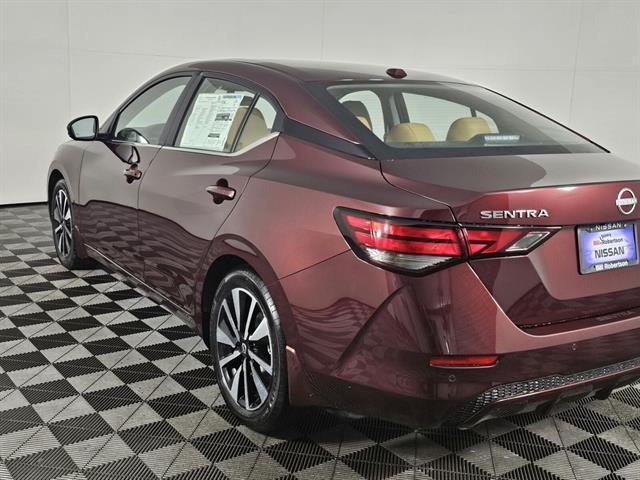 new 2025 Nissan Sentra car, priced at $26,670