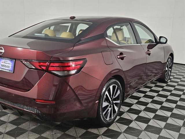 new 2025 Nissan Sentra car, priced at $26,670