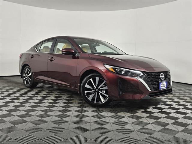 new 2025 Nissan Sentra car, priced at $26,670