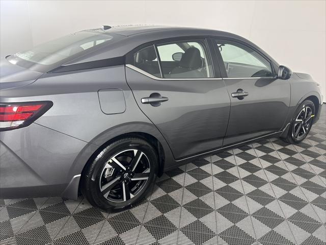 new 2025 Nissan Sentra car, priced at $23,825