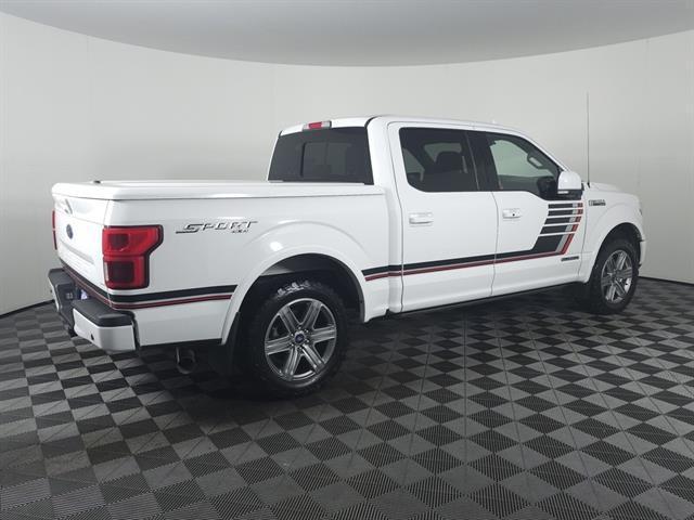 used 2018 Ford F-150 car, priced at $32,599