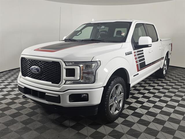 used 2018 Ford F-150 car, priced at $32,599