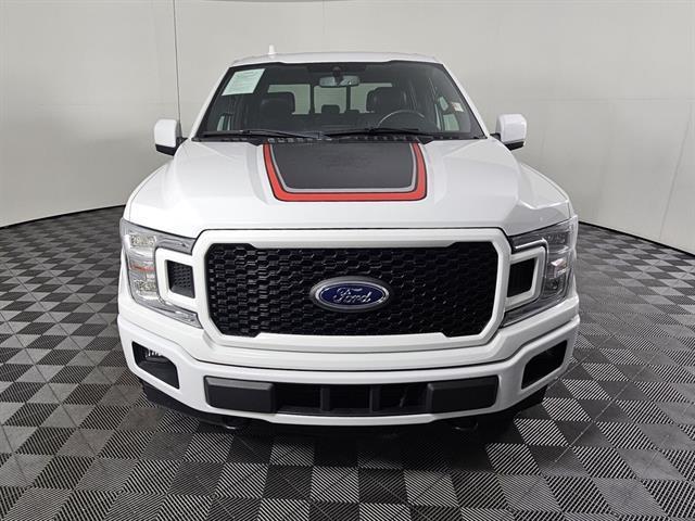 used 2018 Ford F-150 car, priced at $32,599