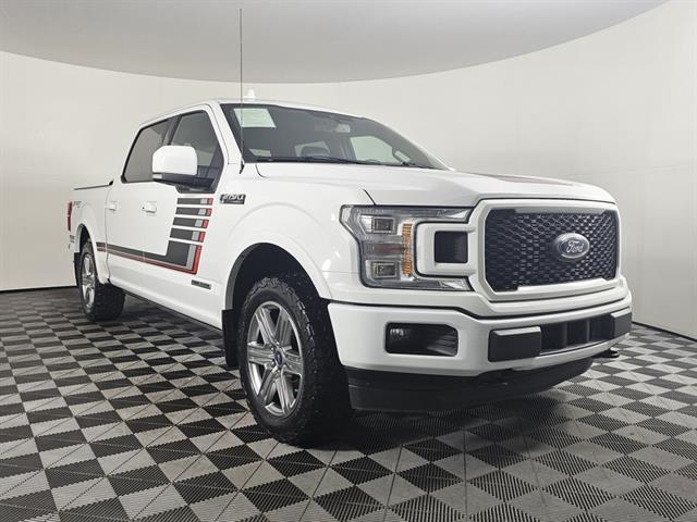 used 2018 Ford F-150 car, priced at $32,599