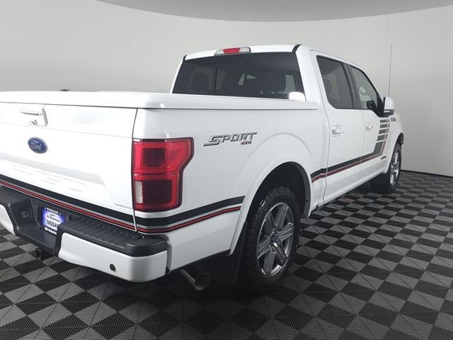 used 2018 Ford F-150 car, priced at $32,599