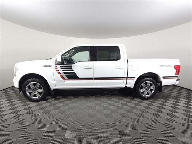used 2018 Ford F-150 car, priced at $32,599