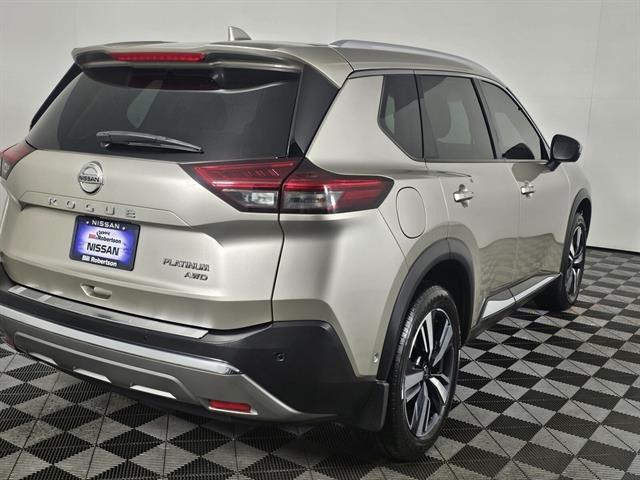 used 2021 Nissan Rogue car, priced at $25,999