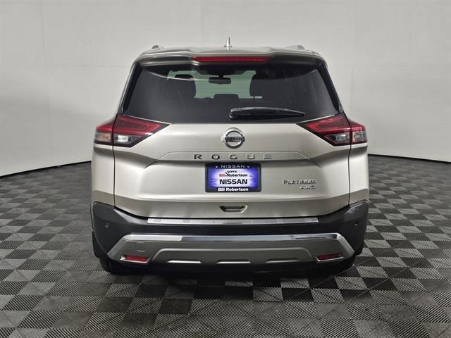 used 2021 Nissan Rogue car, priced at $25,999