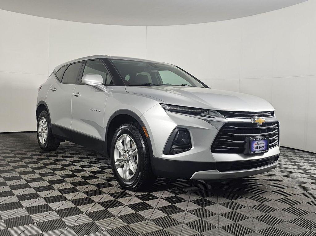 used 2021 Chevrolet Blazer car, priced at $23,999