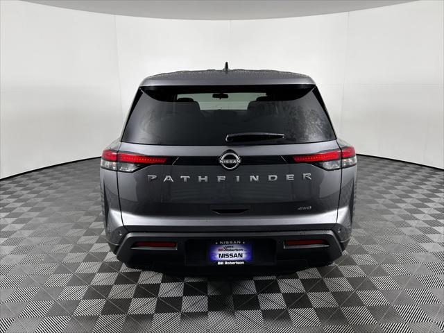 new 2025 Nissan Pathfinder car, priced at $38,999