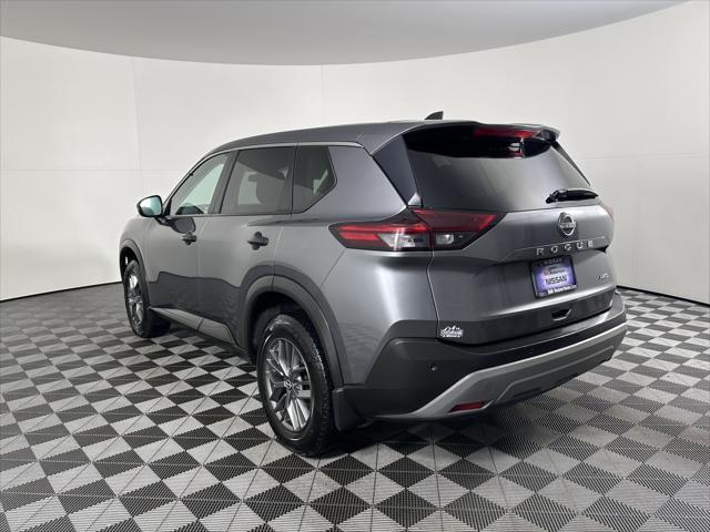 used 2022 Nissan Rogue car, priced at $21,999