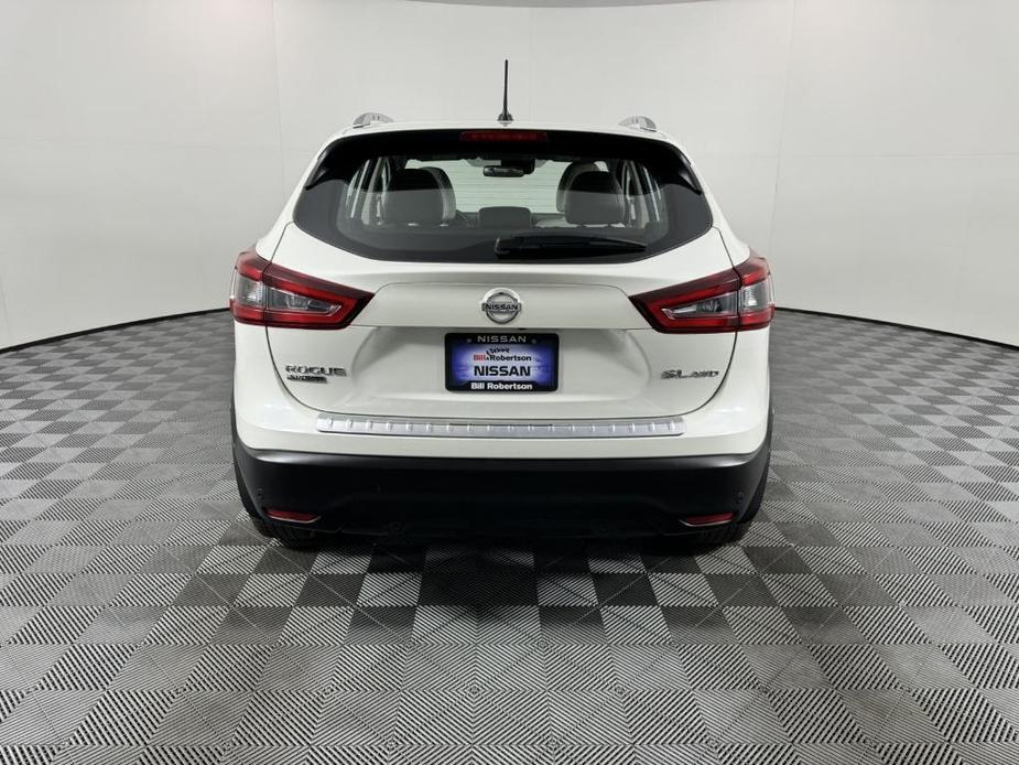 used 2022 Nissan Rogue Sport car, priced at $27,000