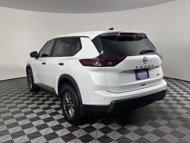 new 2025 Nissan Rogue car, priced at $31,999