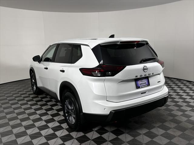 new 2025 Nissan Rogue car, priced at $32,145