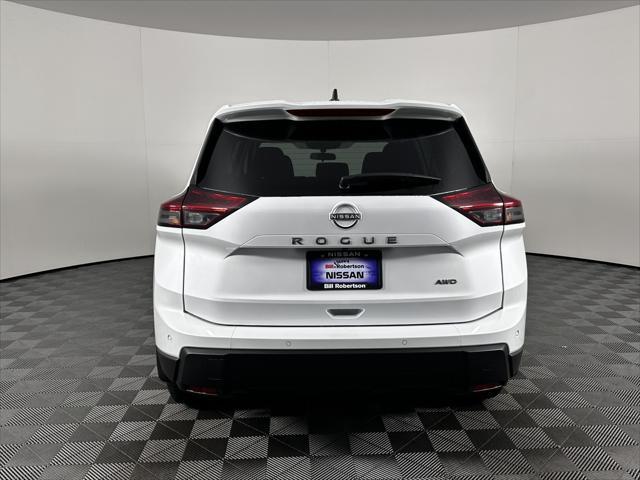 new 2025 Nissan Rogue car, priced at $32,145