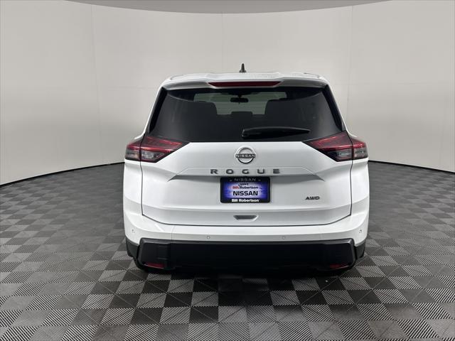 new 2025 Nissan Rogue car, priced at $31,999