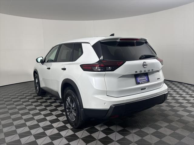 new 2025 Nissan Rogue car, priced at $32,145