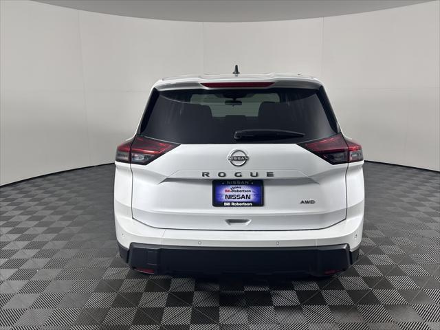 new 2025 Nissan Rogue car, priced at $32,145