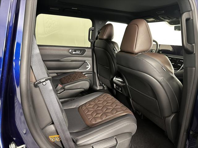 new 2025 Nissan Armada car, priced at $87,250