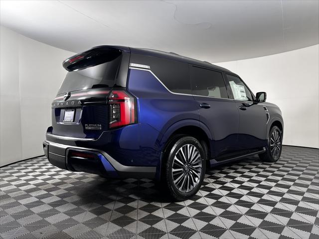 new 2025 Nissan Armada car, priced at $87,250