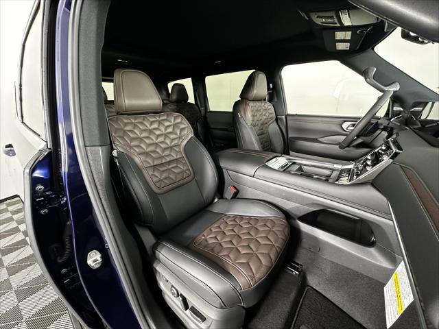 new 2025 Nissan Armada car, priced at $87,250