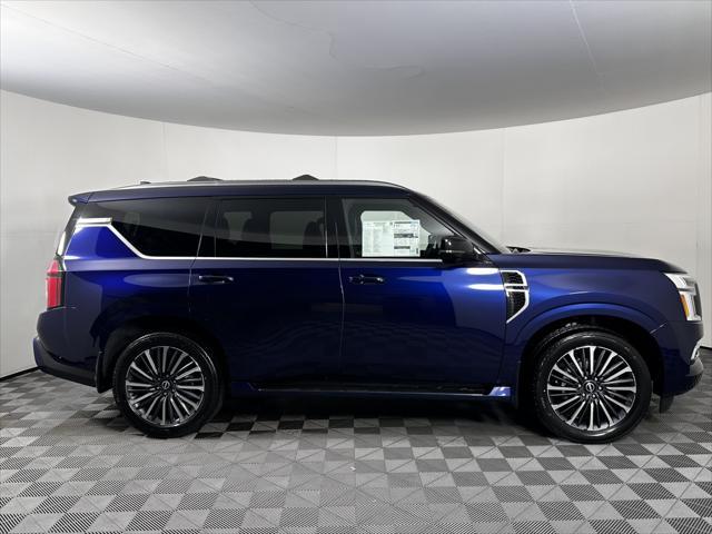 new 2025 Nissan Armada car, priced at $87,250