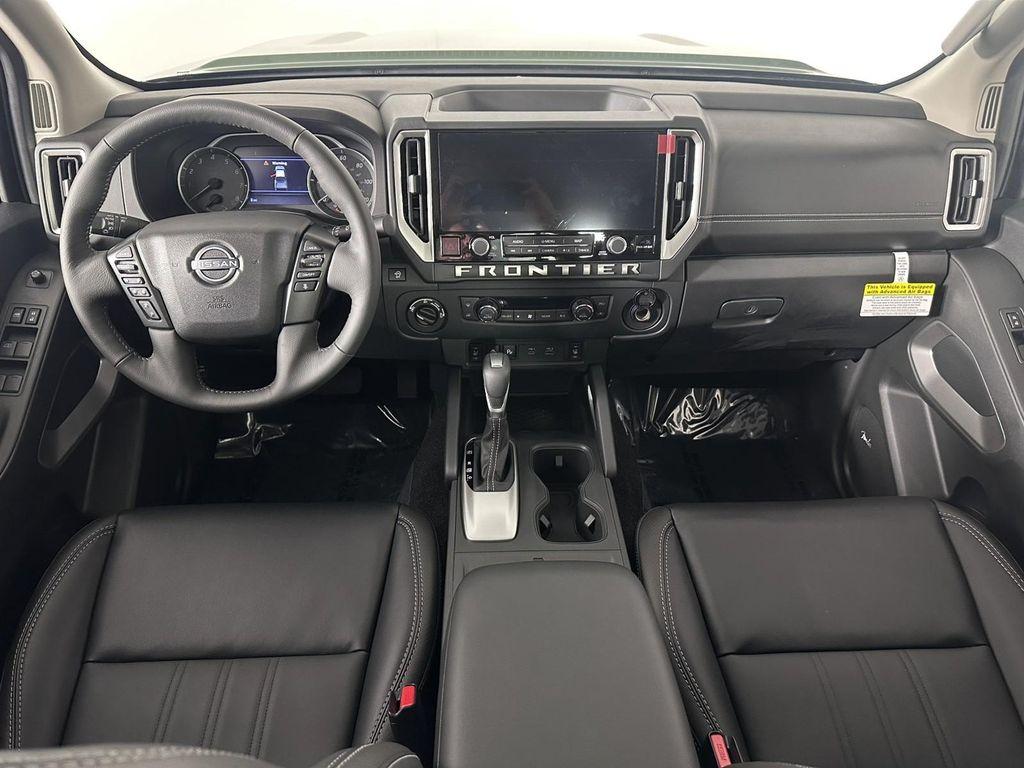 new 2025 Nissan Frontier car, priced at $46,180