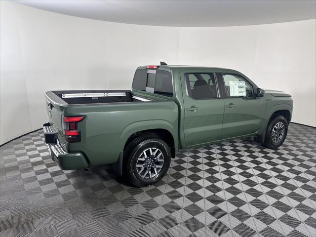 new 2025 Nissan Frontier car, priced at $46,499
