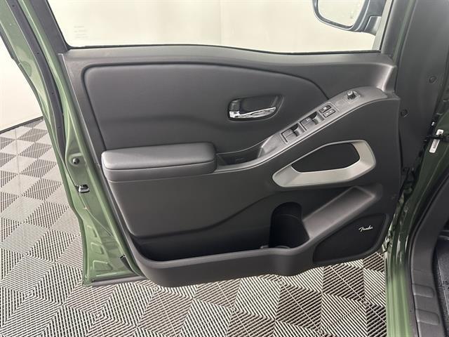 new 2025 Nissan Frontier car, priced at $42,880