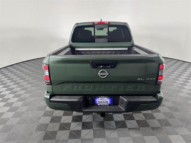 new 2025 Nissan Frontier car, priced at $42,880