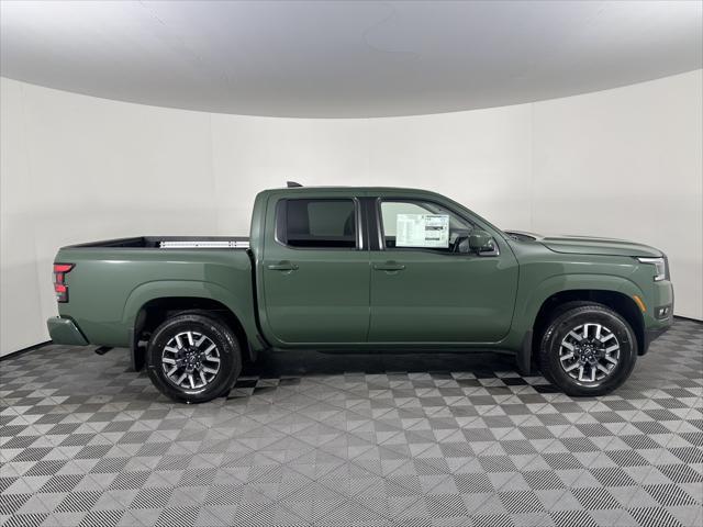 new 2025 Nissan Frontier car, priced at $46,499