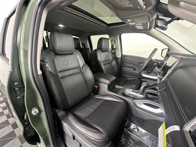 new 2025 Nissan Frontier car, priced at $42,880