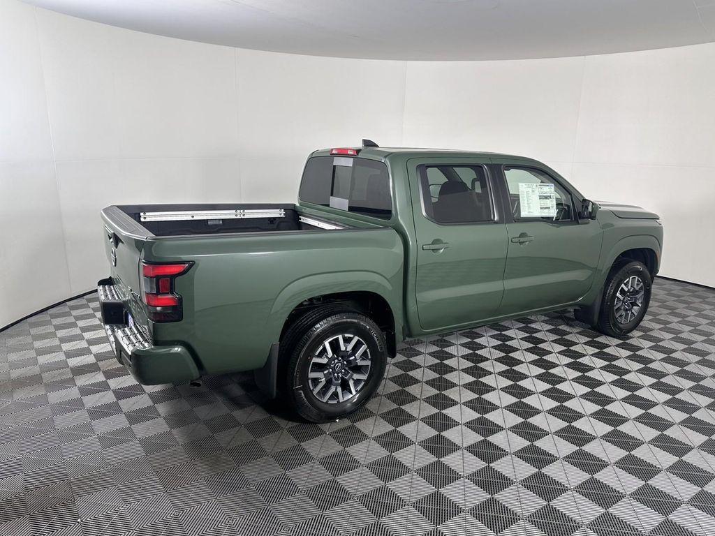 new 2025 Nissan Frontier car, priced at $46,180