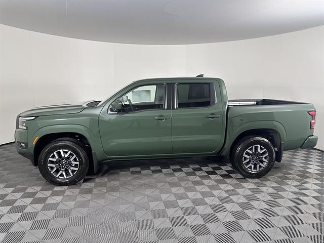 new 2025 Nissan Frontier car, priced at $42,880