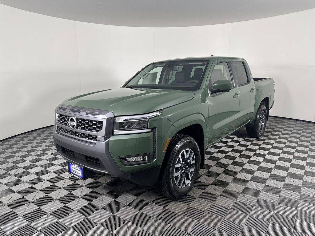 new 2025 Nissan Frontier car, priced at $46,180