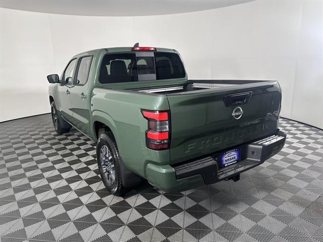 new 2025 Nissan Frontier car, priced at $42,880