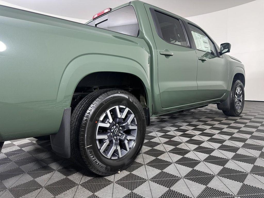 new 2025 Nissan Frontier car, priced at $46,180