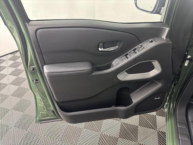 new 2025 Nissan Frontier car, priced at $46,499