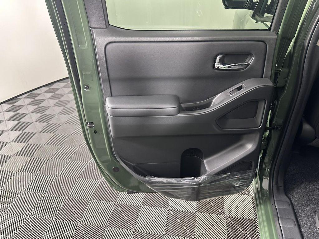 new 2025 Nissan Frontier car, priced at $46,180