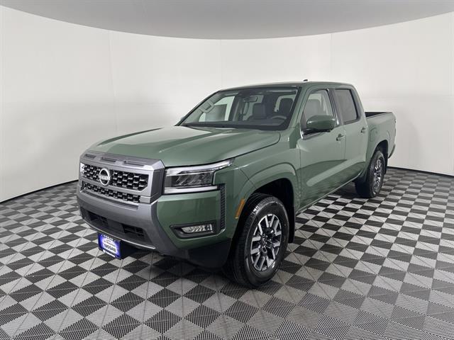 new 2025 Nissan Frontier car, priced at $42,880