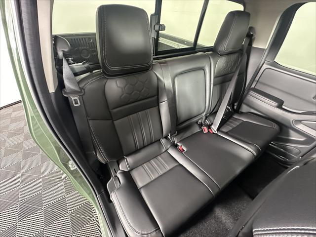 new 2025 Nissan Frontier car, priced at $46,499