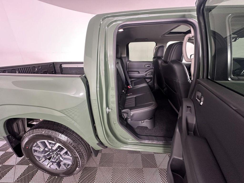 new 2025 Nissan Frontier car, priced at $46,180