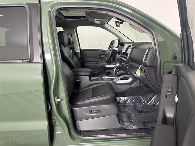 new 2025 Nissan Frontier car, priced at $42,880