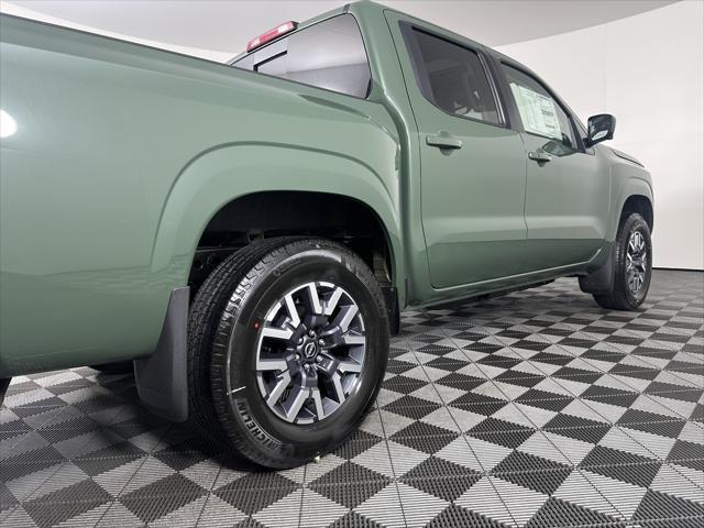 new 2025 Nissan Frontier car, priced at $46,499